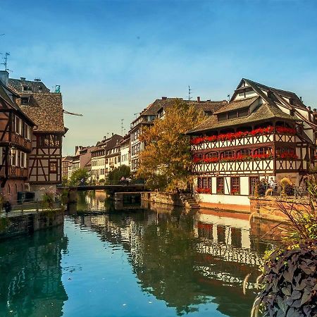 Ferienwohnung Grand 3 Pieces Stationnement Gratuit Dans La Rue Straßburg Exterior foto