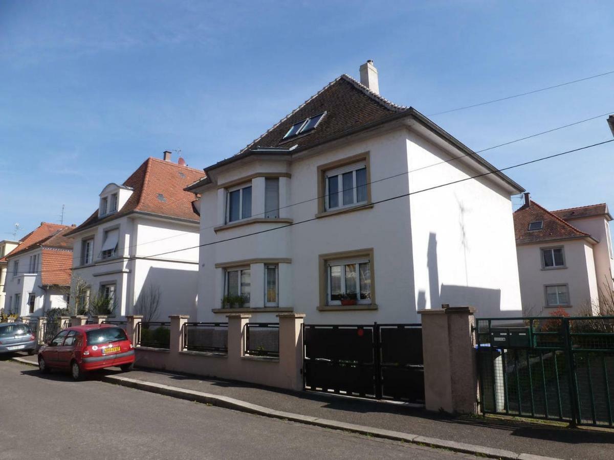 Ferienwohnung Grand 3 Pieces Stationnement Gratuit Dans La Rue Straßburg Exterior foto