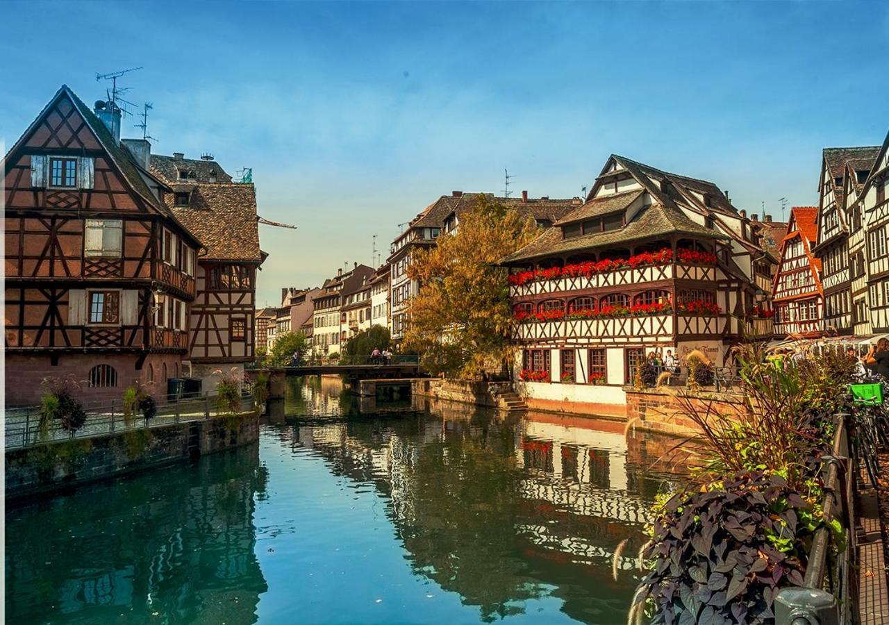 Ferienwohnung Grand 3 Pieces Stationnement Gratuit Dans La Rue Straßburg Exterior foto