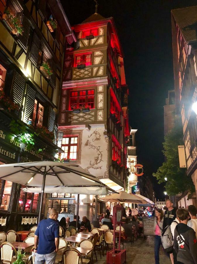 Ferienwohnung Grand 3 Pieces Stationnement Gratuit Dans La Rue Straßburg Exterior foto