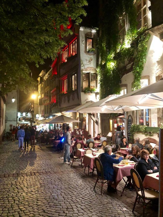 Ferienwohnung Grand 3 Pieces Stationnement Gratuit Dans La Rue Straßburg Exterior foto
