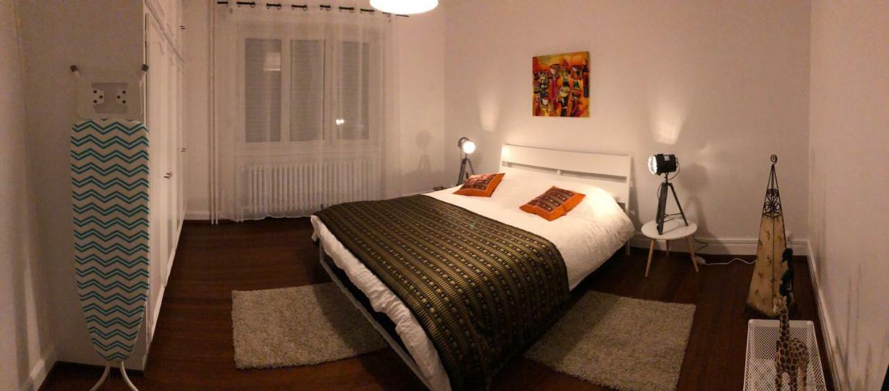 Ferienwohnung Grand 3 Pieces Stationnement Gratuit Dans La Rue Straßburg Exterior foto