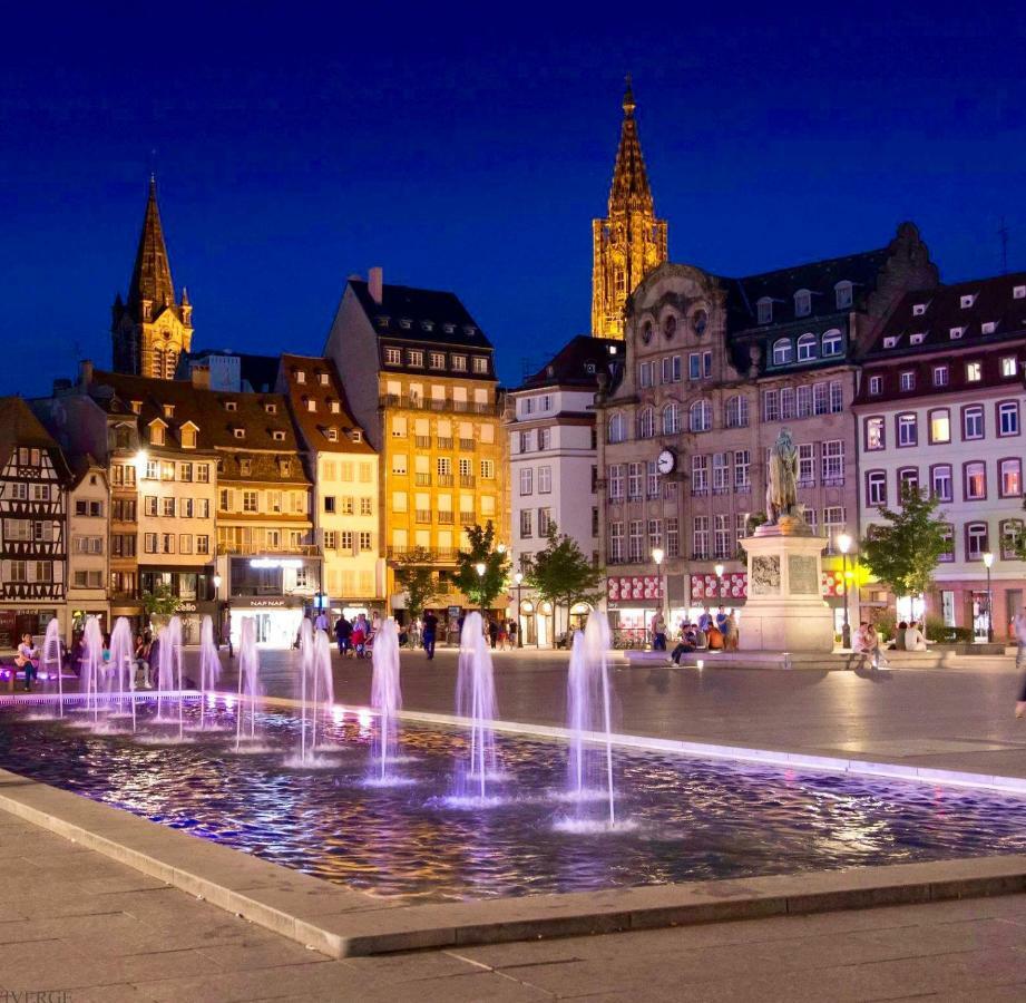 Ferienwohnung Grand 3 Pieces Stationnement Gratuit Dans La Rue Straßburg Exterior foto