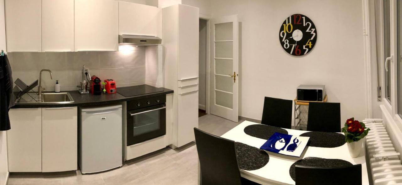 Ferienwohnung Grand 3 Pieces Stationnement Gratuit Dans La Rue Straßburg Exterior foto