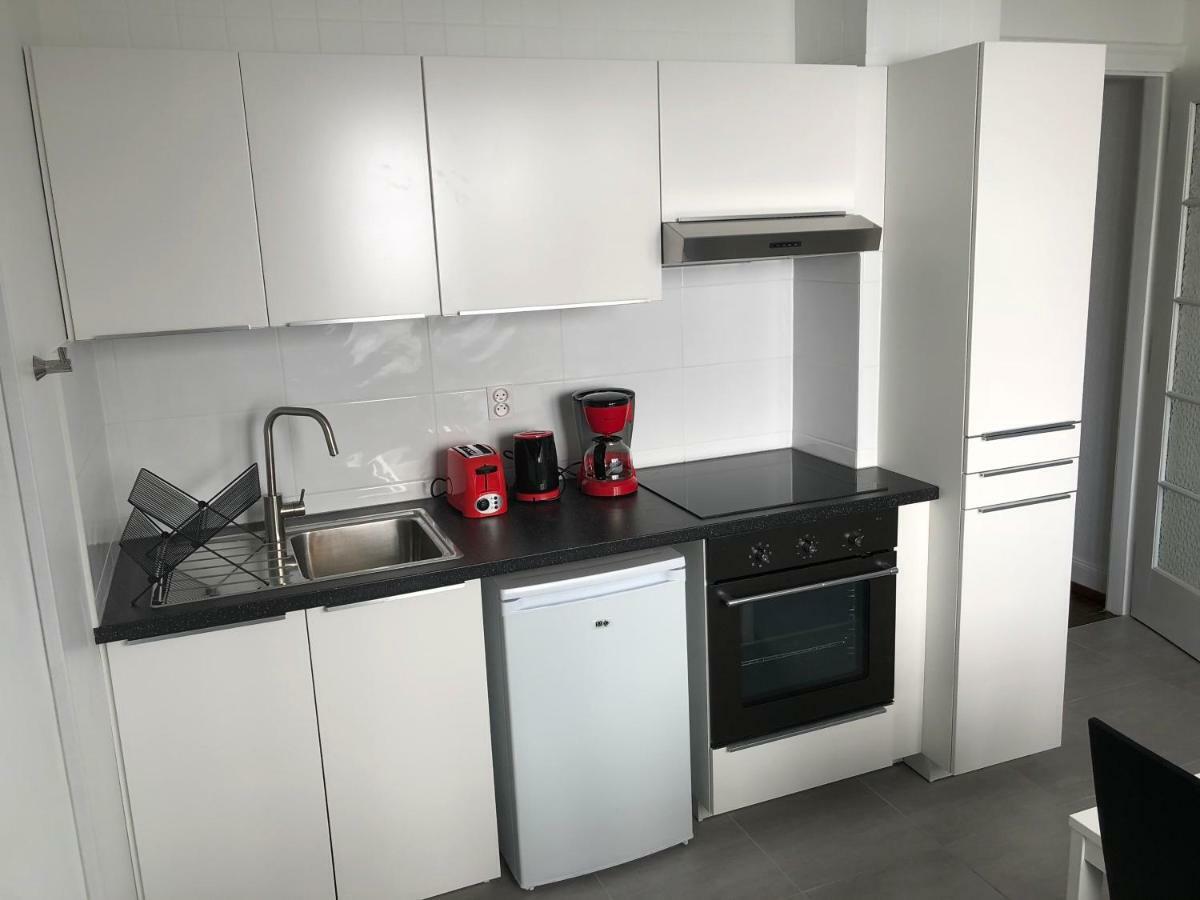 Ferienwohnung Grand 3 Pieces Stationnement Gratuit Dans La Rue Straßburg Exterior foto