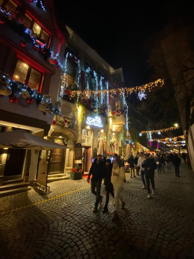 Ferienwohnung Grand 3 Pieces Stationnement Gratuit Dans La Rue Straßburg Exterior foto